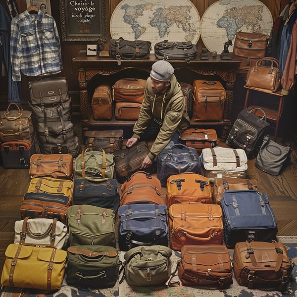 Choisir le sac de voyage idéal pour chaque escapade