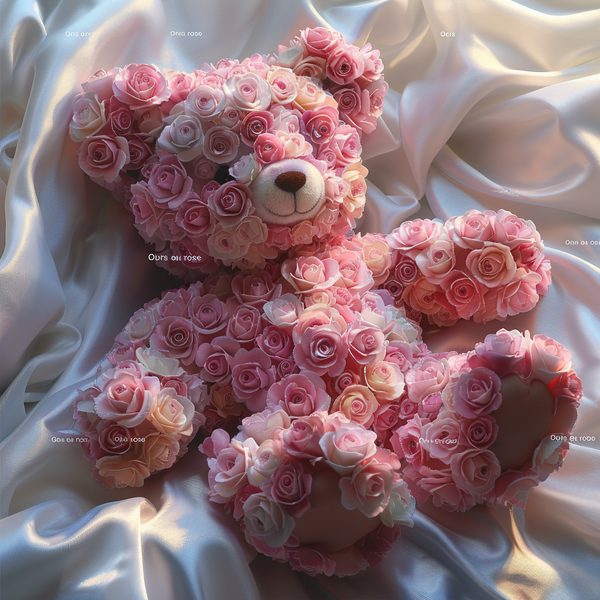 Ours en rose : le cadeau tendance et romantique