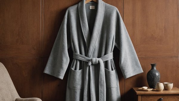 Robe de chambre cachemire : l'élégance au chaud chez soi