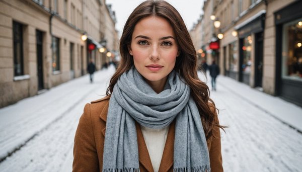 Top 5 raisons d'offrir une écharpe en cachemire cet hiver