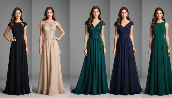 Les robes de cérémonie pour femme : élégance et choix variés